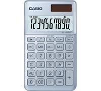 Casio SL-1000 SC BU Calculatrice de poche bleue