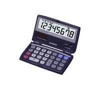Casio SL-100VER - Calculatrice de poche - 8 chiffres - pile, panneau solaire