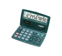 Casio SL-210TE - Calculatrice de poche - 10 chiffres - panneau solaire, pile