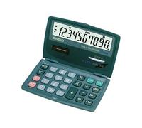 Casio SL-210TE - Calculatrice de poche - 10 chiffres - panneau solaire, pile