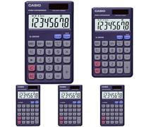 Casio SL-300VER Calculatrice Bureau (Lot de 5)