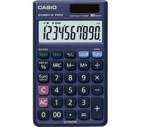 Casio SL-310TER+ Calculatrice de Poche Euro Conversion Large Affichage