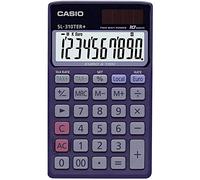 Casio SL-310TER+ Calculatrice financière 10 chiffres