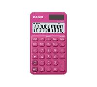 CASIO SL-310UC Calculator, 10 Digits, Trendy Colours, Tax Calculation, Thousands