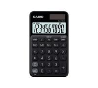 Casio SL-310UC - Calculatrice de poche - 10 chiffres - panneau solaire, pile - noir