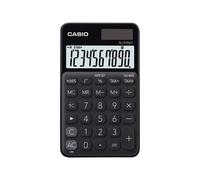 Casio SL-310UC - Calculatrice de poche - 10 chiffres - panneau solaire, pile - noir
