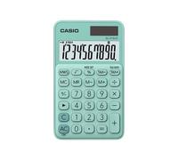 Calculatrice de poche Casio SL-310UC vert solaire, à pile(s) Vert G