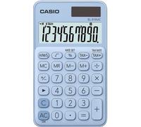 SL-310UC - Calculatrice de poche - 10 chiffres - panneau solaire, pile - bleu clair