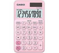 Casio Calculatrice de poche SL-310UC - 10 chiffres - Rose