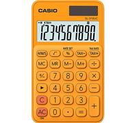 Casio Calculatrice de poche SL-310UC-RG Écran 10, solaire, à pile(s) Orange 70 x 8 x 118 mm