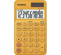 Calculatrice de poche Casio SL-310UC orange solaire, à pile(s) Orange G