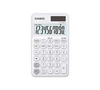 Calculatrice de poche Casio SL-310UC blanc solaire, à pile(s)