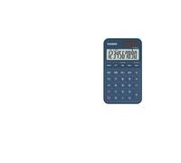 CASIO SL-310YC Calculatrice de Poche avec calcul de l'heure, Bleu Marine
