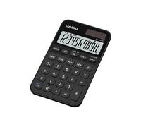 CASIO SL-310YC Calculatrice de Poche avec calcul de l'heure, Noire
