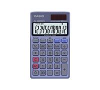 Casio SL-320TER+ - Calculatrice de poche - 12 chiffres - panneau solaire, pile