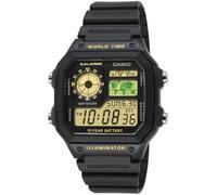 Montre Casio AE-1200WH-1BVDF Cadran Gris Quartz Sangle Résine Pour Des Hommes