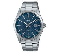 Casio Standard Cadran Bleu Quartz Habillée Acier MTP-VD03D-2A2 pour Homme