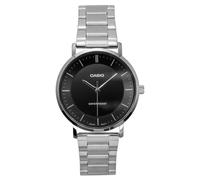 Casio Standard Noir Cadran Analogique Quartz MTP-VT04D-1E Montre Pour des hommes