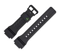 Casio Bracelet de Montre 27mm Plastique Noir STL-S100H