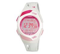 Casio - Str-300-7Eg Montre de course numérique - Femme - Sport - Rose - Taille: ONE Size