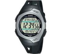 Casio STR-300C-1VER - Chronographe - Chronographe Noir G
