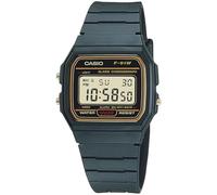 Casio – Montre digitale F91WG-9QDF – Bracelet en résine noire