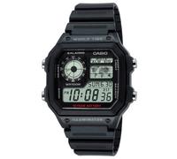 Casio Timeless AE-1200WH-1AVEF - Homme - 43 mm - Numérique - Quartz - Plexiglas