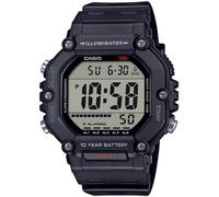 Casio Timeless AE-1600H-1AVEF - Homme - 50 mm - Numérique - Quartz - Plexiglas
