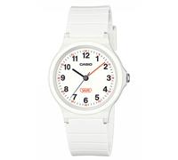 Casio Timeless Collection Enfants Et Jugendarmbanduhr Blanc LQ-24B-7BEF