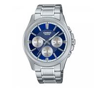 Casio Montre Homme MTP-1375PD2A1VEF – Quartz analogique – Bleu – 43,8 mm – 5 ATM