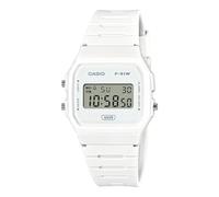 Casio Montre F-91WB-7AEF Numérique Quartz Blanc 33 mm Homme
