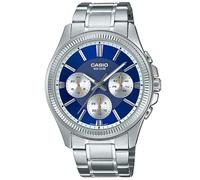 Casio Montre Homme MTP-1375PD2A1VEF – Quartz analogique – Bleu – 43,8 mm – 5 ATM