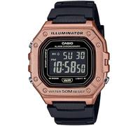 Casio Montre W-218HM-5BVEF Digitale Dorée Homme
