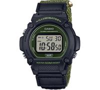 Casio TIMELESS COLLECTION Men W-219HB-3AVEF Montre digitale pour hommes Avec alarme