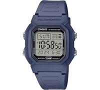 Casio Chronographe W800H2AVES Homme Quartz Bracelet Bleu Collection Retro