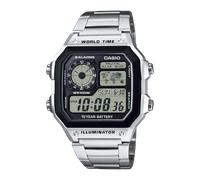 CASIO Timeless Collection Montre AE-1200WHD-1AV | Noir