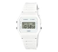 Casio Timeless F-91WB-7AEF - Homme - 33 mm - Numérique - Quartz - Verre minéral