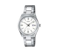 Casio Mixte Analogique-Numérique Quartz Montre avec Bracelet en Acier Inoxydable