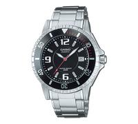 CASIO Timeless Collection Montre MTD-1053D-1AV | Noir/Argent