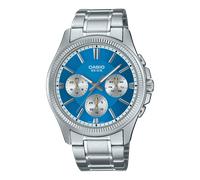 Casio Mixte Analogique Quartz Montre avec Bracelet en MTP-1375PD-2A2VEF