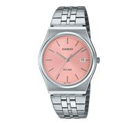 Casio Montre MTP-B145D-4AVEF Femme 35 mm Quartz analogique Verre minéral Argenté