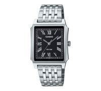 CASIO Timeless Collection Montre MTP-B190D-1BV | Argent