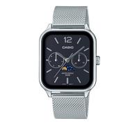 Montre Casio - Hommes - MTP-M305M-1AVER - Acier inoxydable - Noir - 5 bar