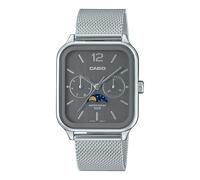 Montre Casio - Hommes - MTP-M305M-8AVER - Argent - Gris - Quartz - Analogique - Acier