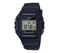CASIO Timeless Collection Montre W-218H-1AV | Noir