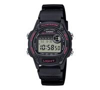 Casio Montre W-220H - Digital Quartz Mixte Noir/Bleu