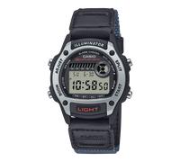 CASIO Timeless Collection Montre W-220HF-8AV | Argent/Noir