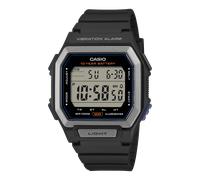 Montre Homme CASIO W-738H-1AVEF Silicone Noir Timer Chrono Alarm Numérique