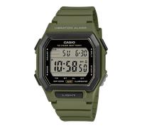CASIO Timeless Collection Montre W-738H-3AV | Noir/Vert