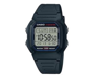 CASIO Timeless Collection Montre W-800H-1AV | Noir
